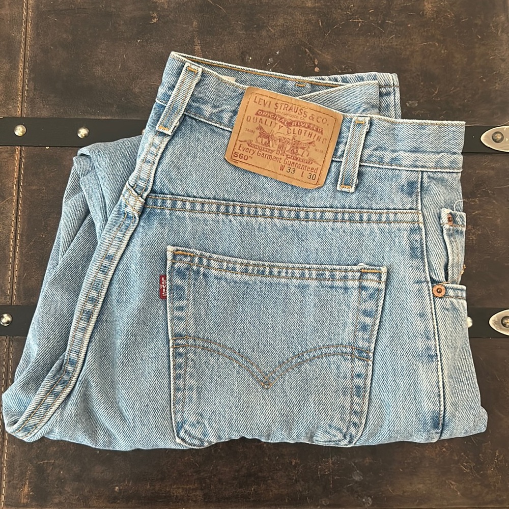Vintage Levi’s 560’s W size 33 L 30